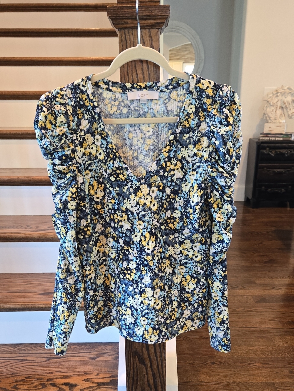 Loft Puff Sleeve Top